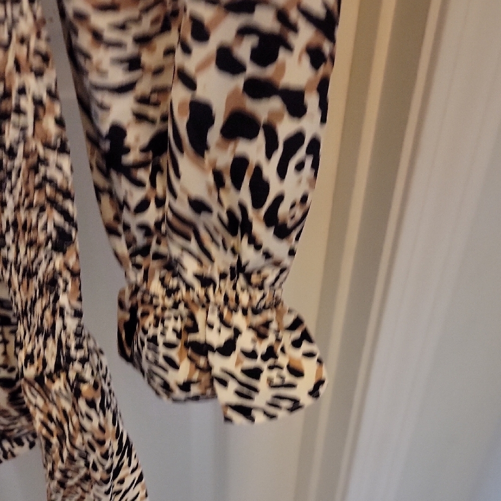 Express Animal Print Mini Dress - Picture 8 of 8